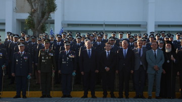 Ο Κωνσταντίνος Τασούλας απένειμε τα ξίφη στους νέους και στις νέες Υπαστυνόμους Β’