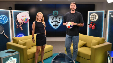 Ο «Μεσικός» Στέφανος Καπίνο στο Allwyn Game Time
