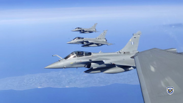 Ολοκληρώθηκε η μεγάλη άσκηση του NATO «Ramstein Flag 26», με Rafale και F-16 συμμετείχε η Ελλάδα 
