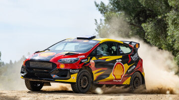 H Shell V-Power στηρίζει τους “Flandy”και Κώστα Στεφανή σε μια ξεχωριστή συμμετοχή στο Ράλλυ Ακρόπολις