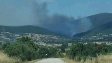 Φωτιά τώρα στην Ρoδόπη, επιχειρούν πέντε αεροσκάφη
