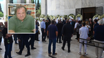 Το τελευταίο αντίο στον δημοσιογράφο Αντρέα Μαζαράκη, ποιοι δίνουν το «παρών»
