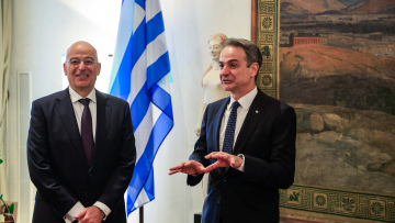 Μητσοτάκης και Δένδιας εγκαινιάζουν αύριο το νέο Κέντρο Κυβερνοάμυνας στο Πεντάγωνο