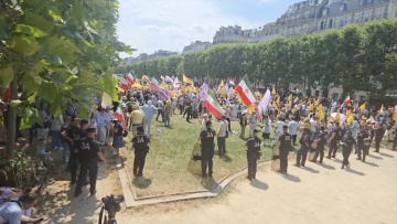 Διαδήλωση στο Παρίσι κατά της καταστολής και των εκτελέσεων στο Ιράν: Τουλάχιστον 20 συλλήψεις από την αστυνομία
