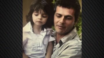 Η Μαρία Σολωμού ανέβασε φωτογραφία με τον Μάριο Αθανασίου και τον γιο τους όταν ήταν μικρός