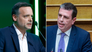 Δούκας για Καιρίδη που τον αποκάλεσε «αποτυχημένο, πολιτικό περιθώριο και τίποτα»: Είναι σε διατεταγμένη υπηρεσία