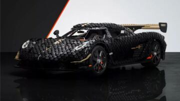 Απίστευτο video: Αυτοκίνητο από τουβλάκια Lego έπιασε 111 χλμ/ώρα!
