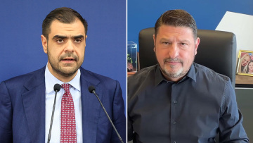 «Ό,τι πιο άνανδρο μπορεί να κάνει κάποιος», είπε ο Μαρινάκης για τους βανδαλισμούς έξω από το σπίτι του Χαρδαλιά με αφορμή τα Προσφυγικά