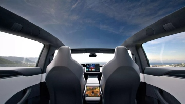 Ηλιοροφή-κλιματισμός από την Tesla