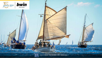 bwin: Η αποθέωση της κλασικής ιστιοπλοΐας στο Spetses Classic Yacht Regatta!