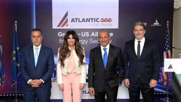 Εξάρχου – Ξιφαράς (Atlantic SEE): Εθνικό στοίχημα και γεωπολιτική ευκαιρία το restart του Κάθετου Διαδρόμου με δύναμη πυρός $9 δισ.
