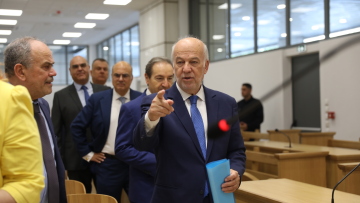 Eγκαινιάσθηκε η νέα αίθουσα του Εφετείου Αθηνών για την διεξαγωγή πολυπρόσωπων δικών
