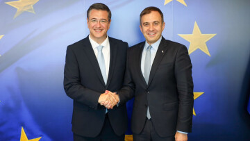 Χατζηβασιλείου από Βρυξέλλες: Η Ελληνική Προεδρία της ΕΕ είναι εθνική υπόθεση - Η χώρα θα είναι πλήρως έτοιμη