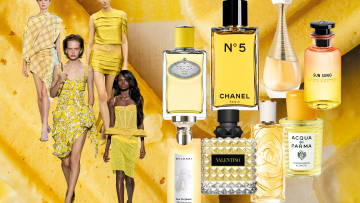 «Bright Yellow»: Φωτεινές και δροσερές νότες συνθέτουν τα αρώματα που θέλουμε να φοράμε κάθε μέρα του καλοκαιριού
