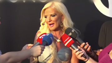 Μαρίνα Σταυράκη: Ο στόχος μου είναι να διδάξω τον σύντροφό μου ελληνικά