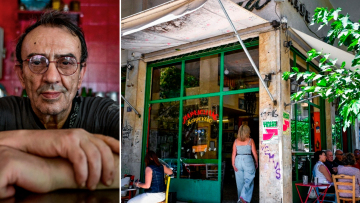 Η έκκληση του ιδιοκτήτη της «Μουριάς» στα Εξάρχεια για να σωθεί το ιστορικό καφενείο: «Είναι η ζωή μου, η πρώτη καλημέρα»