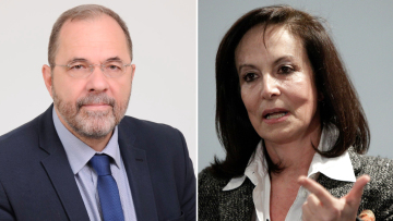 Νέα επίθεση Σκανδάμη στη Διαμαντοπούλου: Χάνει το ευρωπαϊκό τακτ της και διαχέει fake news, πού πήγε ο κοσμοπολιτισμός της;