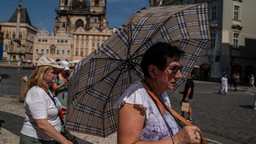 Τσεχία: Ρεκόρ ζέστης με 40,6°C βόρεια της Πράγας