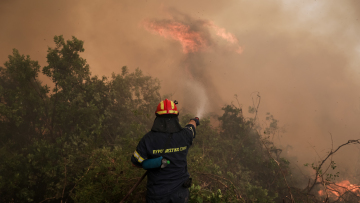 Χανιά: Συνελήφθη 45χρονη Ουκρανή για εμπρησμό από πρόθεση