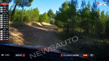 Ράλλυ Ακρόπολις: Δεν πέταξε θεατής πέτρα σε αγωνιστικό