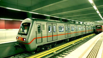 Από σήμερα αλλαγές στη Γραμμή 3 του Μετρό λόγω έργων: Οι σταθμοί που κλείνουν στις 21:40