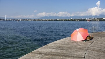 Στους 39 βαθμούς Κελσίου το θερμόμετρο στην Ελβετία: Νέο ρεκόρ ζέστης για τον μήνα Ιούνιο για τρίτη συνεχή ημέρα