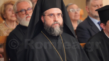 Επίσκοπος Ανδίδων εξελέγη ο αρχιμανδρίτης  Ισίδωρος Κάτσος
