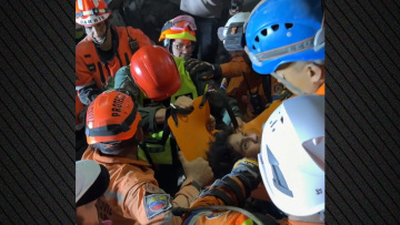 Σεισμός στη Βενεζουέλα: 21χρονος ανασύρθηκε ζωντανός μετά από 106 ώρες κάτω από τα συντρίμμια