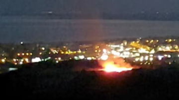 Φωτιά στην περιοχή «Αμερικάνικα» στη Θεσσαλονίκη, δείτε βίντεο 
