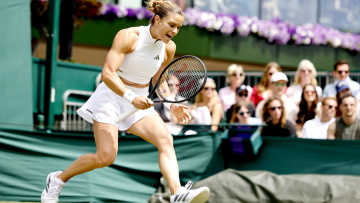 Η Μαρία Σάκκαρη ξεκίνησε εντυπωσιακά στο Wimbledon