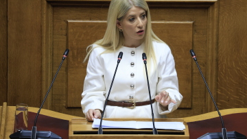 Ομιλία της Αννίτας Δημητρίου στη Βουλή: Προχωράμε μαζί με θάρρος και τόλμη για το μέλλον που μας αξίζει