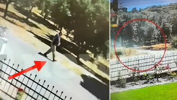 «Με εκνευρίζουν οι θάμνοι», είπε ο 50χρονος που έβαλε φωτιά στην Παραβόλα Αγρινίου, βίντεο κατέγραψε τις κινήσεις του