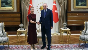 Κάγια Κάλας με τη συνάντηση με τον Ερντογάν: Η Τουρκία είναι βασικός εταίρος σε θέματα ασφάλειας, μετανάστευσης και ενέργειας