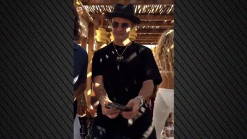 Ο Alec Monopoly διασκέδασε στο Principote, δείτε βίντεο