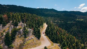 Off-roading στην ειδική διαδρομή «Παρνασσός» του ΕΚΟ Acropolis Rally 2026