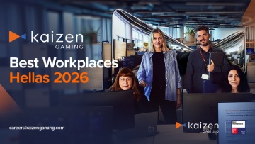 Kaizen Gaming: Διεθνής επιτυχία που ξεκινά από τους ανθρώπους της
