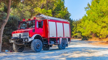 Φωτιά στην Κερατέα στην περιοχή Χάρακας