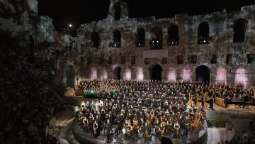 Μουσικό «αντίο» στο Ηρώδειο από την Κρατική Ορχήστρα Αθηνών