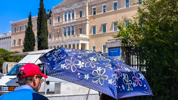 Έως 38 βαθμούς η θερμοκρασία σήμερα, αλλάζει το σκηνικό του καιρού από την Παρασκευή