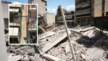 «Δημιουργήθηκε κενό πάνω από 15 εκατοστά ανάμεσα στα δύο κτίρια»: Η μαρτυρία της μηχανικού που βοήθησε να αποφευχθεί η τραγωδία στα Πετράλωνα