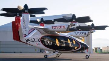 Η Toyota απογειώνεται: Έρχονται τα ιπτάμενα ταξί (+video)
