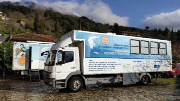 Οι Κινητές Ιατρικές Μονάδες ταξιδεύουν στο Χαλκιόπουλο Αιτωλοακαρνανίας – Ποιες εξετάσεις θα πραγματοποιηθούν δωρεάν
