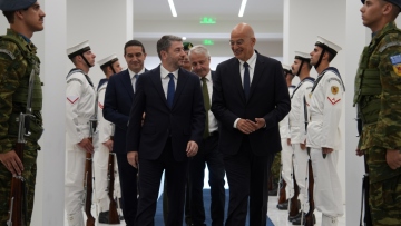 Συνάντηση Δένδια - Ανδρουλάκη: Τα θέματα Άμυνας δεν είναι ιδιοκτησία καμίας κυβέρνησης ή κόμματος, είπε ο υπουργός