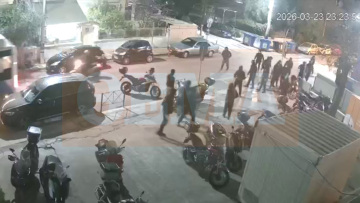 Βίντεο από τη δράση των οργανωμένων οπαδών που κατηγορούνται για εκβιάσεις, εμπρησμούς και διακίνηση ναρκωτικών