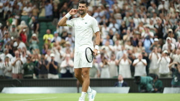 Wimbledon: Η φοβερή βουτιά του Τζόκοβιτς που του χάρισε την πρόκριση στον 4ο γύρο, βίντεο 
