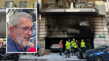 «Αρρωστημένα μυαλά οι δράστες»: Ο Παναγιώτης Νέστορας επέστρεψε σπίτι μετά την δολοφονική επίθεση που στοίχισε τη ζωή στη σύζυγό του Βάγια