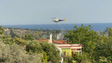 Μάχη με τις φλόγες σε Κουφάλια Θεσσαλονίκης, Λειψύδριο και Κρηστώνη Κιλκίς - «Καμπανάκι» για τα ακαθάριστα οικόπεδα
