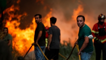 Πορτογαλία: Υπό έλεγχο η μεγάλη πυρκαγιά στο βόρειο τμήμα της χώρας	