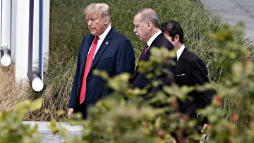 Προετοιμασίες στην Άγκυρα ενόψει της Συνόδου Κορυφής του ΝΑΤΟ: Πληροφορίες για συνάντηση Τραμπ - Ερντογάν
