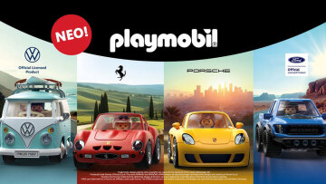 PLAYMOBIL Collector Cars